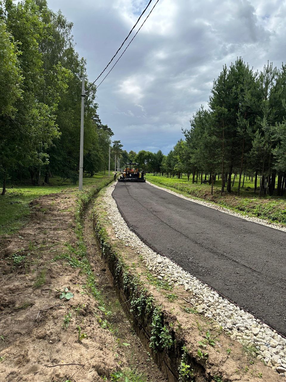 внутрепоселочные дороги&nbsp;